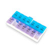 Picture of TRAVEL ESSENTIALS 7 DAY PILL MEDICATION STORAGE BOX